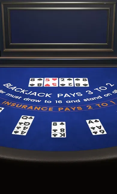 Blackjack X 25 - Azure